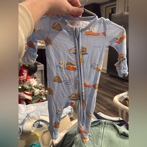 Angel dear bamboo cookies and milk sleeper